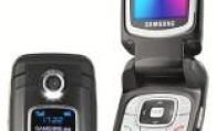 Samsung E730 Teknik Özelliller