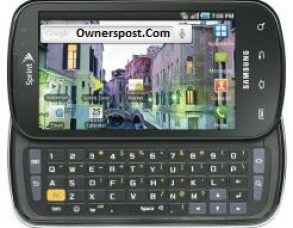 Samsung Epic 4G Teknik Özellikler