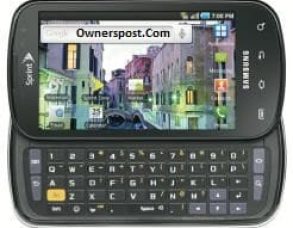 Samsung Epic 4G Teknik Özellikler