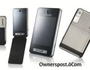 Samsung F480i Teknik Özellikler