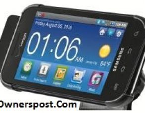 Samsung Fascinate Teknik Özellikler