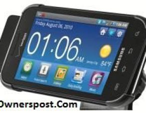 Samsung Fascinate Teknik Özellikler