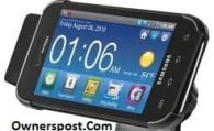 Samsung Fascinate Teknik Özellikler