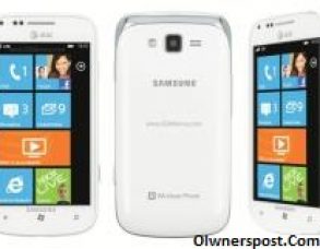 Samsung Focus 2 I667 Teknik Özellikler