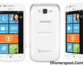 Samsung Focus 2 I667 Teknik Özellikler
