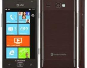 Samsung Focus Flash I677 Teknik Özellikler