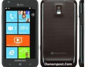 Samsung Focus S I937 Teknik Özellikler