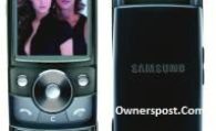 Samsung G600 Teknik Özellikler
