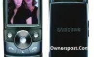 Samsung G600 Teknik Özellikler