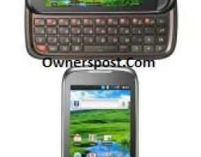 Samsung Galaxy 551 Teknik Özellikler