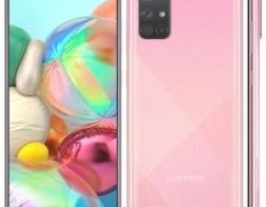 Samsung Galaxy A71 Teknik Özellikleri