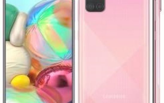 Samsung Galaxy A71 Teknik Özellikleri