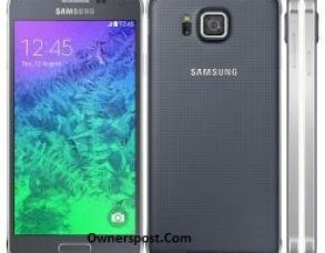 Samsung Galaxy Alpha (S801) Teknik Özellikleri