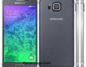 Samsung Galaxy Alpha Teknik Özellikleri
