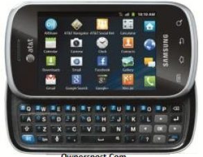 Samsung Galaxy Appeal I827 Teknik Özellikler