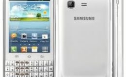 Samsung Galaxy Chat B5330 Teknik Özellikleri
