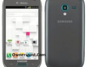 Samsung Galaxy Sergisi T599 Teknik Özellikleri
