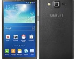 Samsung Galaxy Grand 2 Teknik Özellikleri