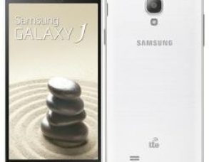 Samsung Galaxy J Teknik Özellikleri