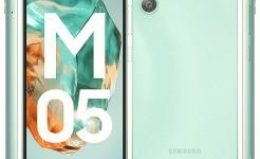 Samsung Galaxy M05 Teknik Özellikleri