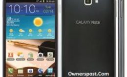 Samsung Galaxy Note I717 Teknik Özellikler