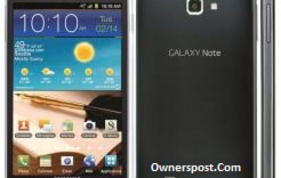 Samsung Galaxy Note I717 Teknik Özellikler