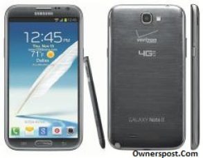 Samsung Galaxy Note II CDMA Teknik Özellikler