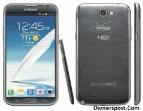 Samsung Galaxy Note II CDMA Teknik Özellikler