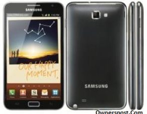 Samsung Galaxy Note N7000 Teknik Özellikler