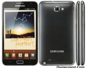 Samsung Galaxy Note N7000 Teknik Özellikler