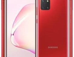 Samsung Galaxy Note10 Lite Teknik Özellikleri