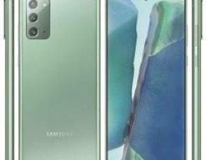 Samsung Galaxy Note20 5G Teknik Özellikleri