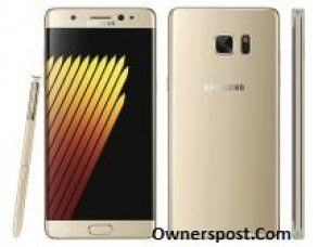 Samsung Galaxy Note7 Teknik Özellikleri