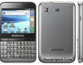 Samsung Galaxy Pro B7510 Teknik Özellikler