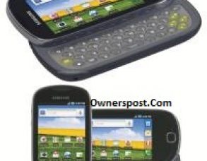 Samsung Galaxy Q T589R Teknik Özellikler