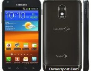 Samsung Galaxy S II Epic 4G Touch Teknik Özellikler