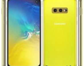 Samsung Galaxy S10e Teknik Özellikleri