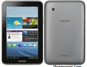 Samsung Galaxy Tab 2 7.0 P3110 Teknik Özellikler