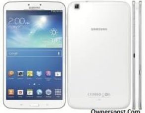 Samsung Galaxy Tab 3 8.0 Teknik Özellikleri