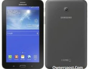 Samsung Galaxy Tab 3 V Teknik Özellikleri