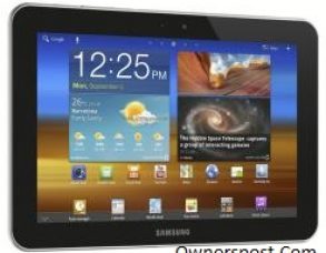 Samsung Galaxy Tab 8.9 LTE ​​I957 Teknik Özellikler