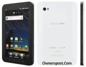 Samsung Galaxy Tab CDMA P100 Teknik Özellikler