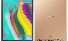 Samsung Galaxy Tab S5e Teknik Özellikleri