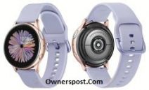Samsung Galaxy Watch Active2 Aluminum Teknik Özellikleri