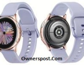 Samsung Galaxy Watch Active2 Aluminum Teknik Özellikleri