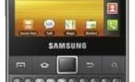 Samsung Galaxy Y Pro B5510 Teknik Özellikler