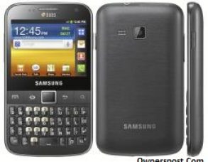 Samsung Galaxy Y Pro Duos B5512 Teknik Özellikler