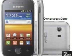 Samsung Galaxy Y TV S5367 Teknik Özellikler