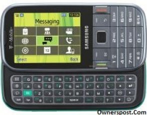 Samsung Gravity TXT T379 Teknik Özellikler