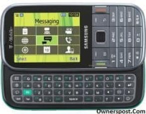 Samsung Gravity TXT T379 Teknik Özellikler